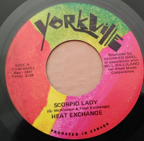 Heat exchange scorpio - heat,