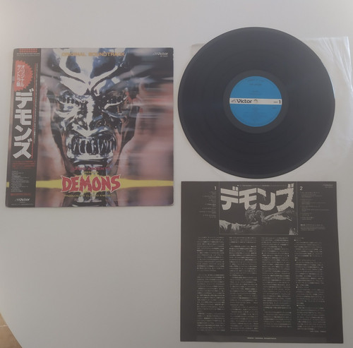 Demons demoni t - o.s.t., dario