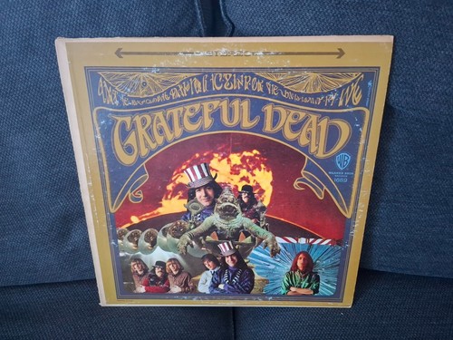 The grateful dead t - lp, s.t