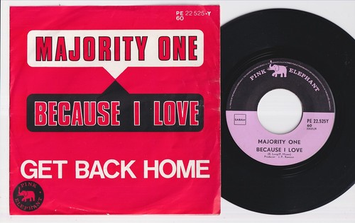 Majority one 1970 - 1970, mod