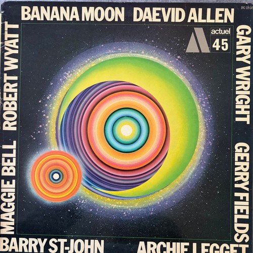 Daevid allen banana moon - allen-banana, lp
