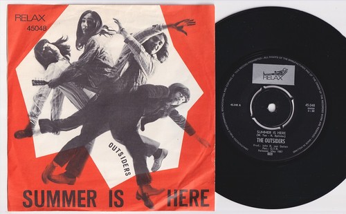 Outsiders 1967 nederbeat - outsiders,