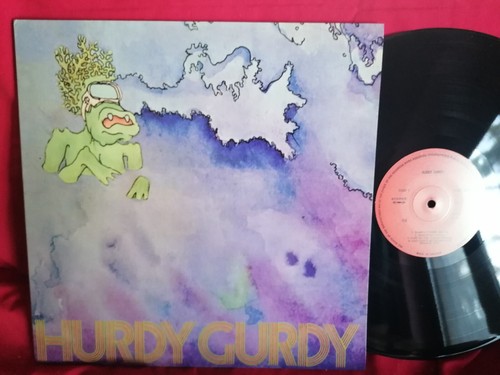 Hurdy gurdy 2011 mint - uk, mint-