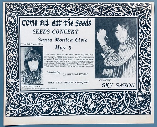 The seed 1969 - seed, originale