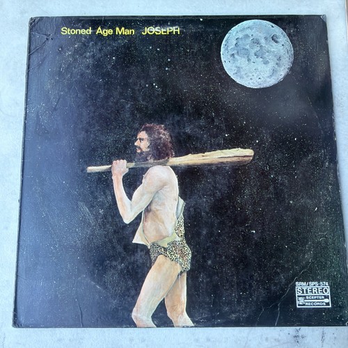 Joseph stoned age man vinyl - -,