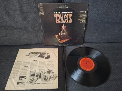 Psych folk the byrds fifth - psych,
