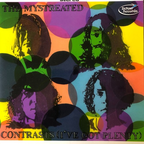 Mystreated contrasts - mystreated-contrasts, 7''