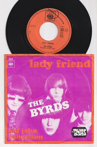 The byrds lady friend - byrds, *