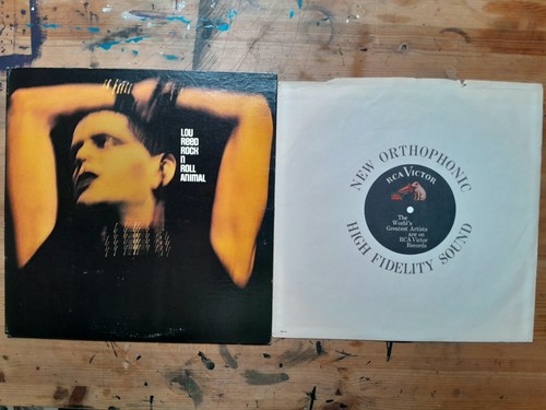 Lou reed rock roll animal - -, n