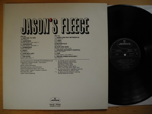 Jason fleece same t - same, s/t