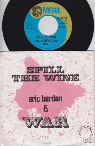 Eric burdon war - eric,